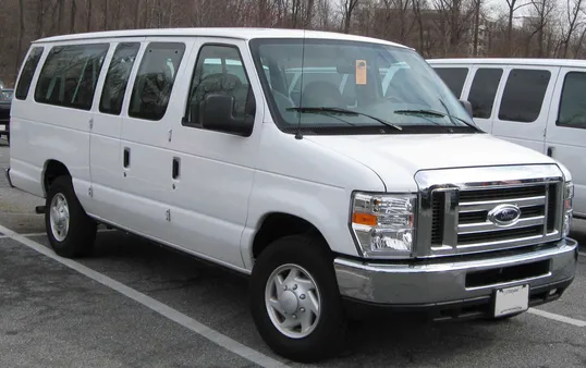 Ford Super Duty Van